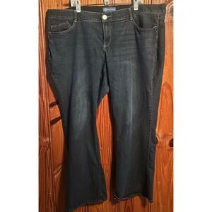 Democracy ab solution women’s bootcut jeans high rise size 24w